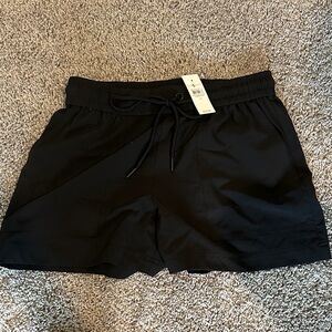 Lou & Grey Black Athletic Shorts